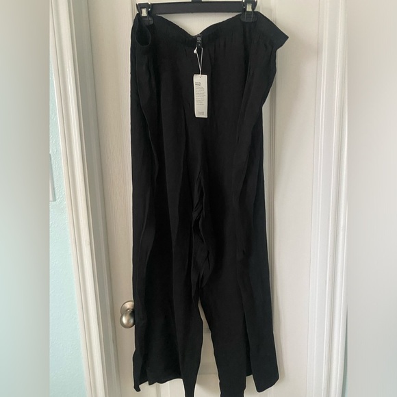 Women’s Eileen Fischer crepe Wide Ankle Pants
size-3X - Picture 5 of 6